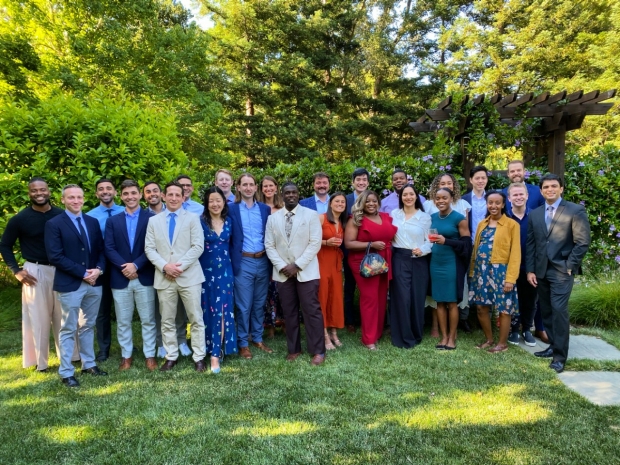 Urology Residents and Fellows at Graduation 2022
